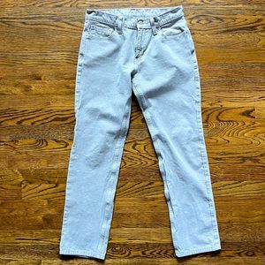 Men’s Levi’s 511 Slim Fit Grey Corduroy Pants 30x30
